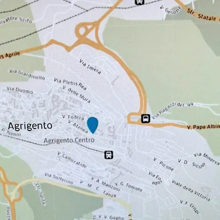Apartman Atena Centro Agrigento